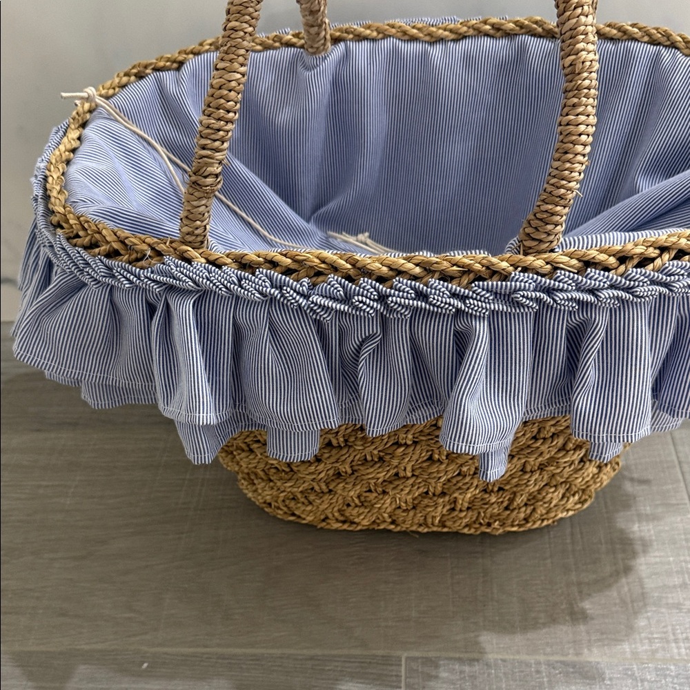 Vacation Approved! C&C California Woven Straw Tote - Picture 2 of 4